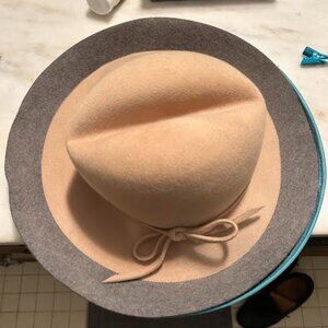 Vintage Adolfo 11 Felt Woman's Fedora